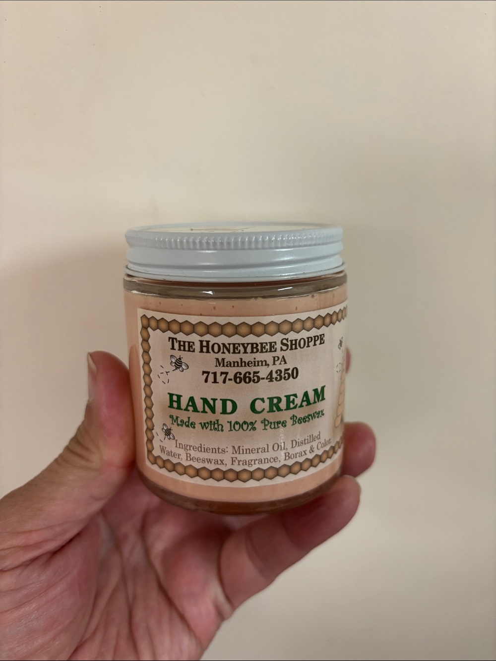 Hand Cream — Nourishing Beeswax Formula